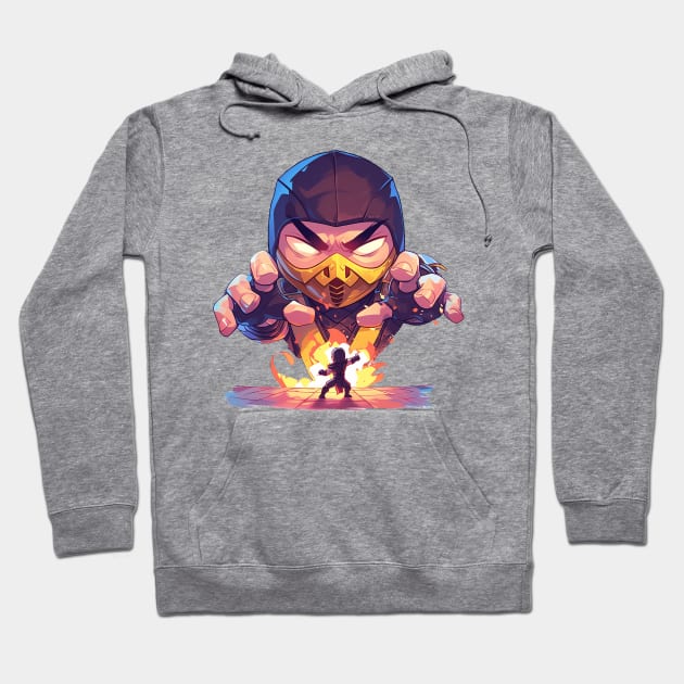 mortal kombat Hoodie by boxermaniac